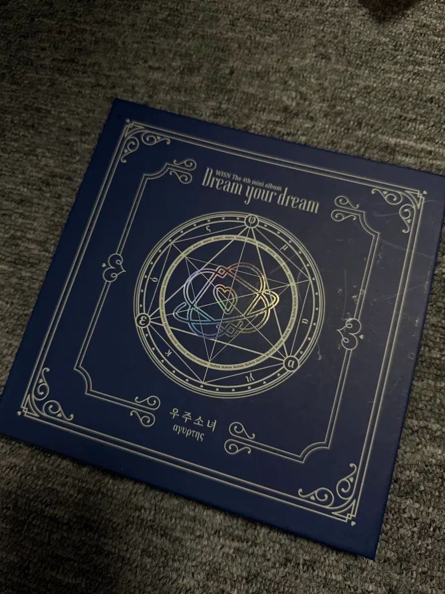 CD (CD)4th Mini Album: Dream Your Dream (ランダムカバー