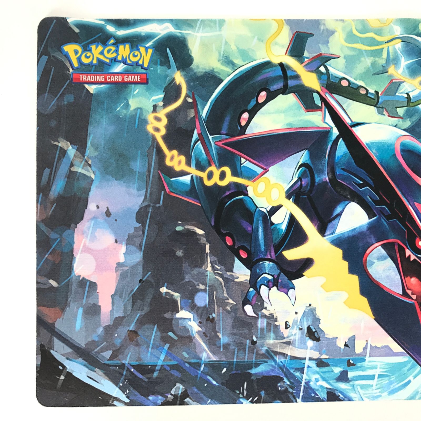 トレカサプライ ポケモンカードゲーム 英語版 プレイマット Shiny Mega