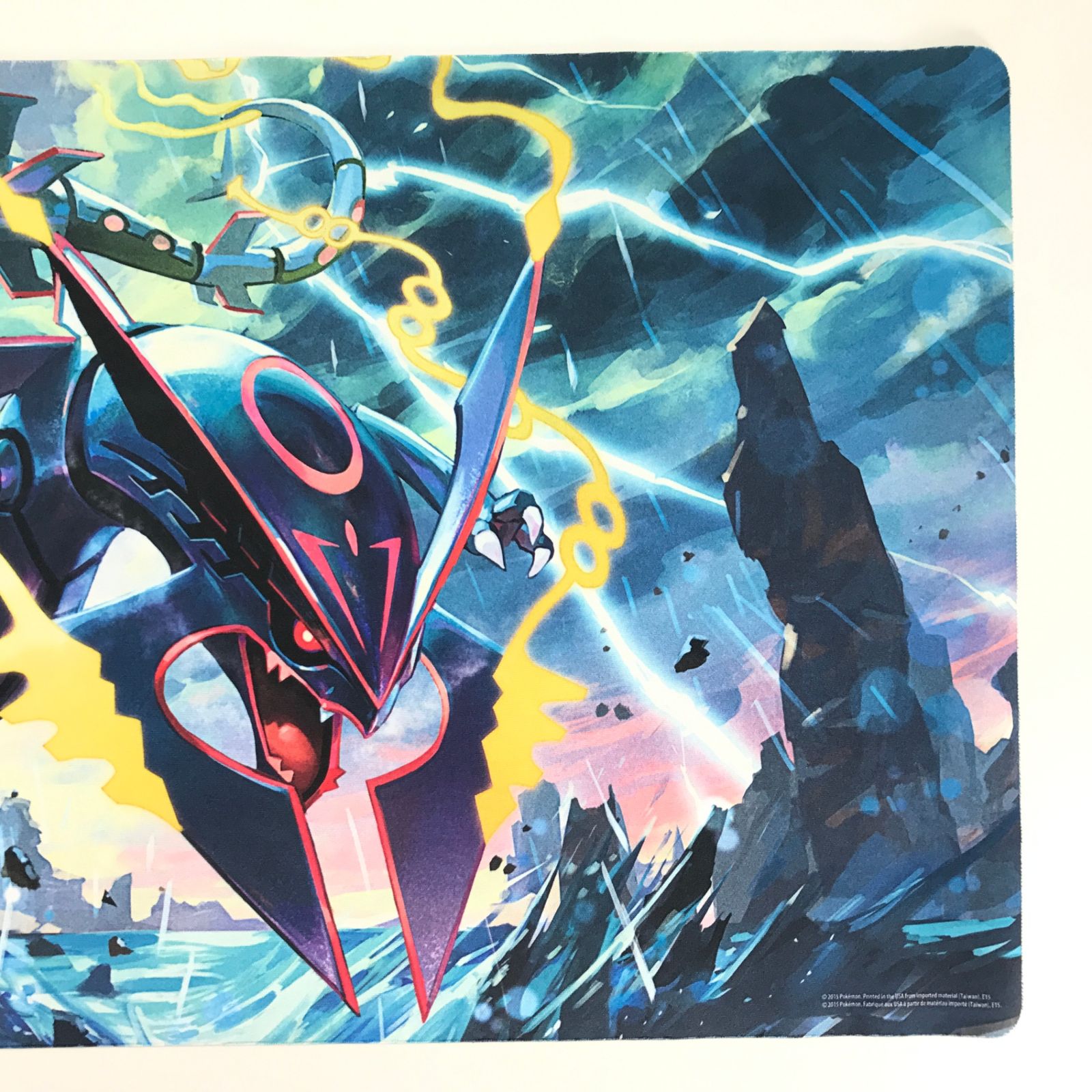 トレカサプライ ポケモンカードゲーム 英語版 プレイマット Shiny Mega