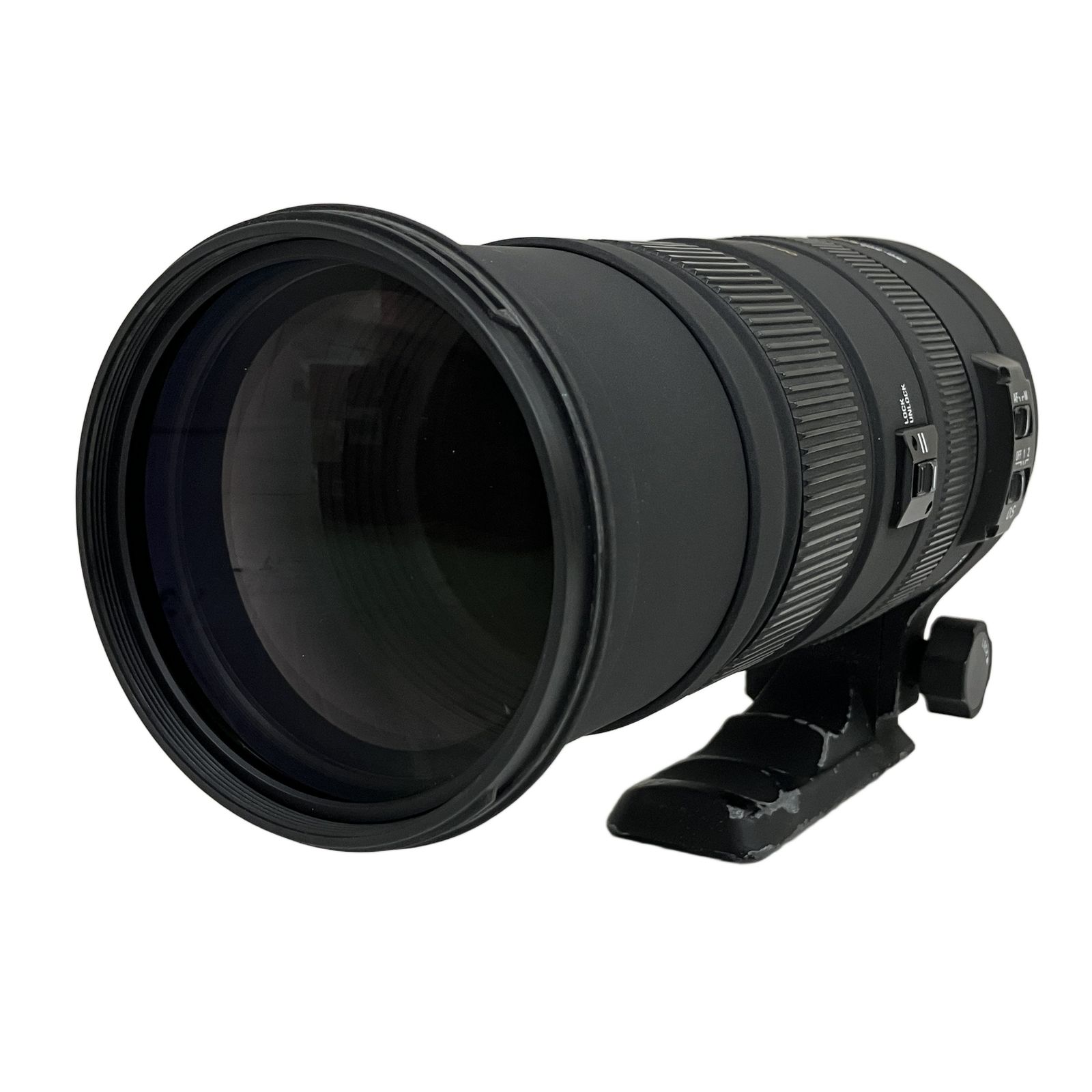 SIGMA シグマ APO 150-500mm F5-6.3 DG HSM 超望遠ズームレンズ ニコン