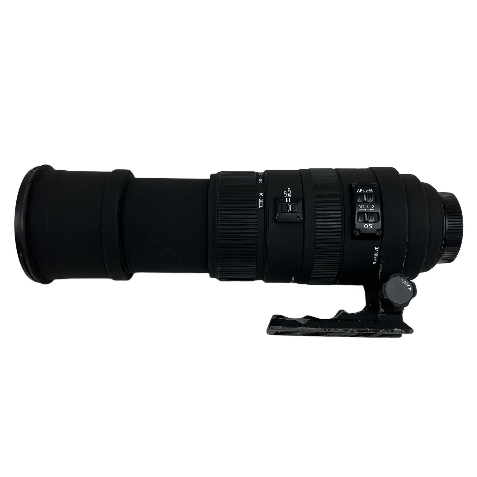 SIGMA シグマ APO 150-500mm F5-6.3 DG HSM 超望遠ズームレンズ ニコン
