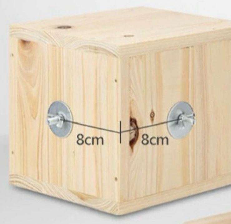 小動物用 木製ハウス バルコニー付き天然杉木 ペットハウス ハムスター チンチラ 小動物用 木製ハウス バルコニー付き天然杉木 ペットハウス ハムスター