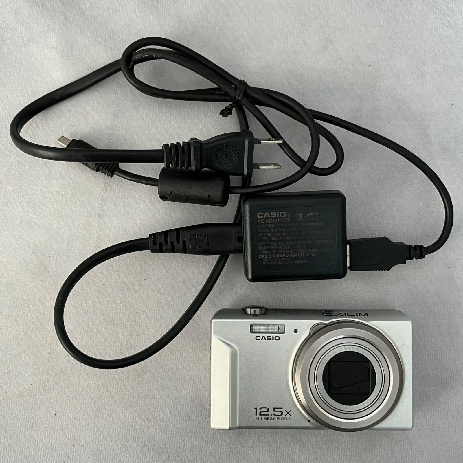 CASIO CASIO EX-ZS160 EXILIM カシオ エクシリム コンパクトデジタル 
