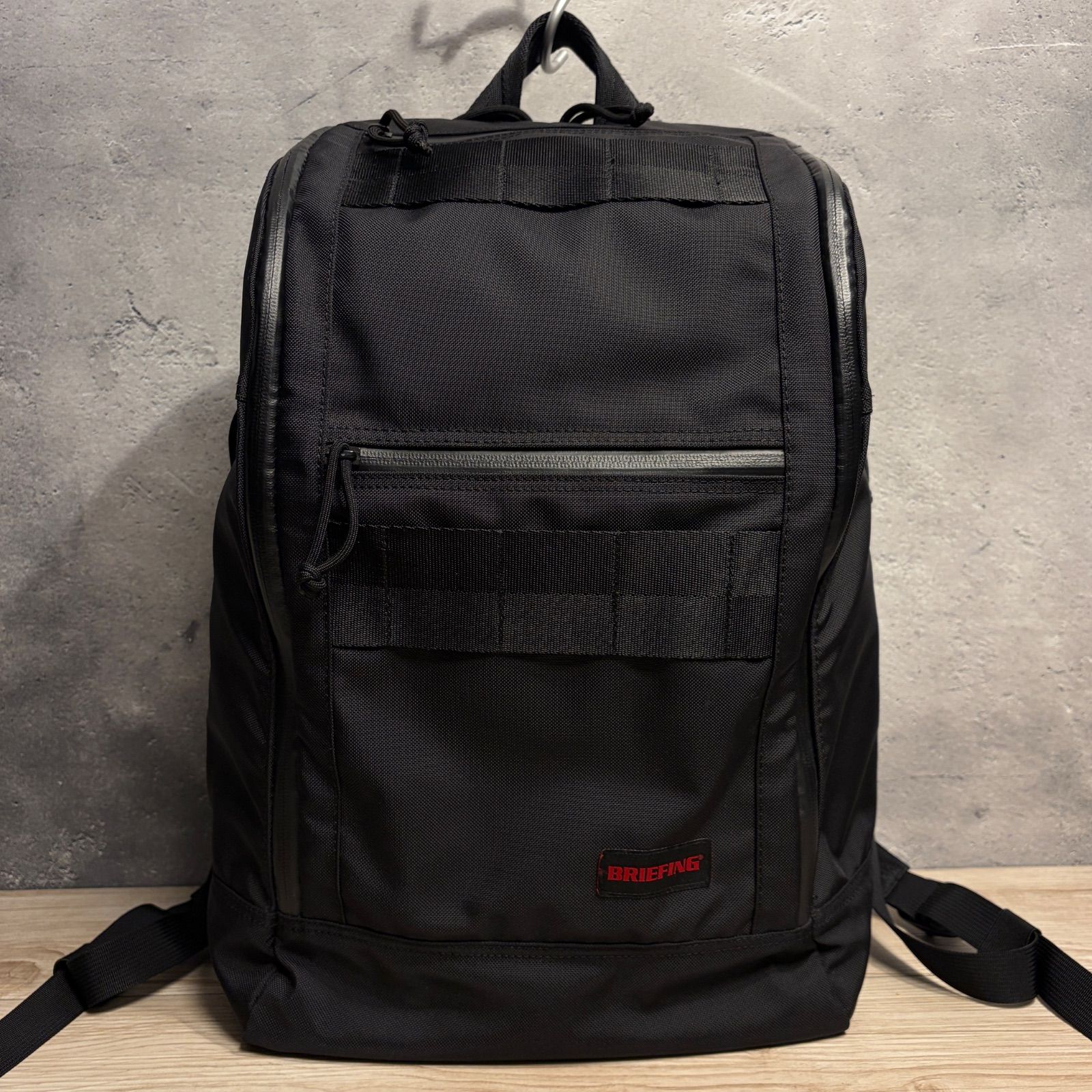 BRIEFING VERTICAL PACK MW WP ブリーフィング リュック ブラック 防水 
