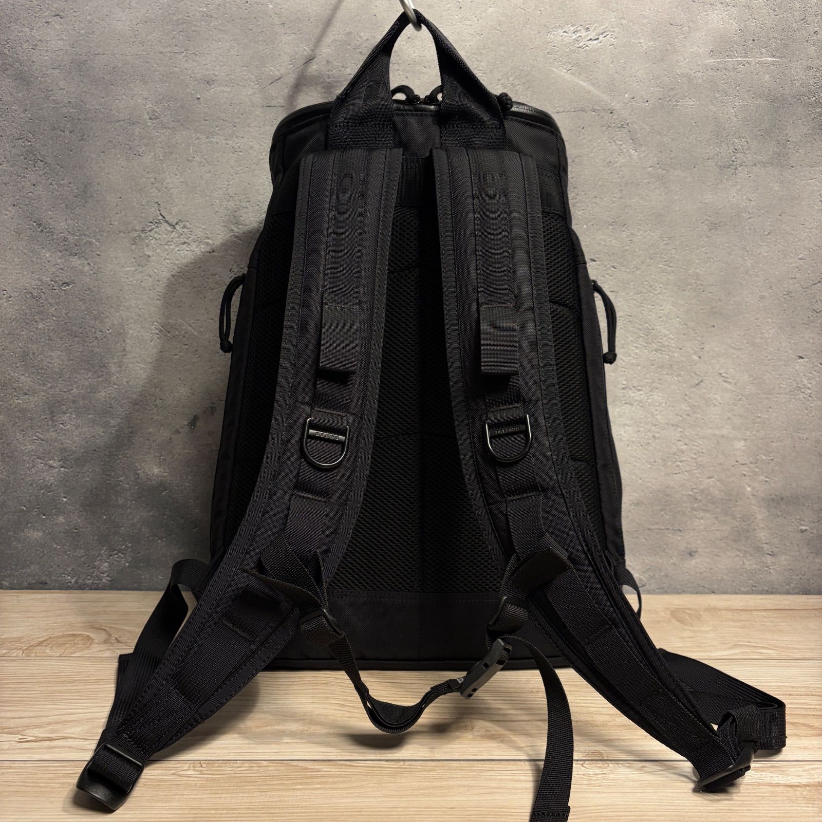 BRIEFING VERTICAL PACK MW WP ブリーフィング リュック ブラック 防水 