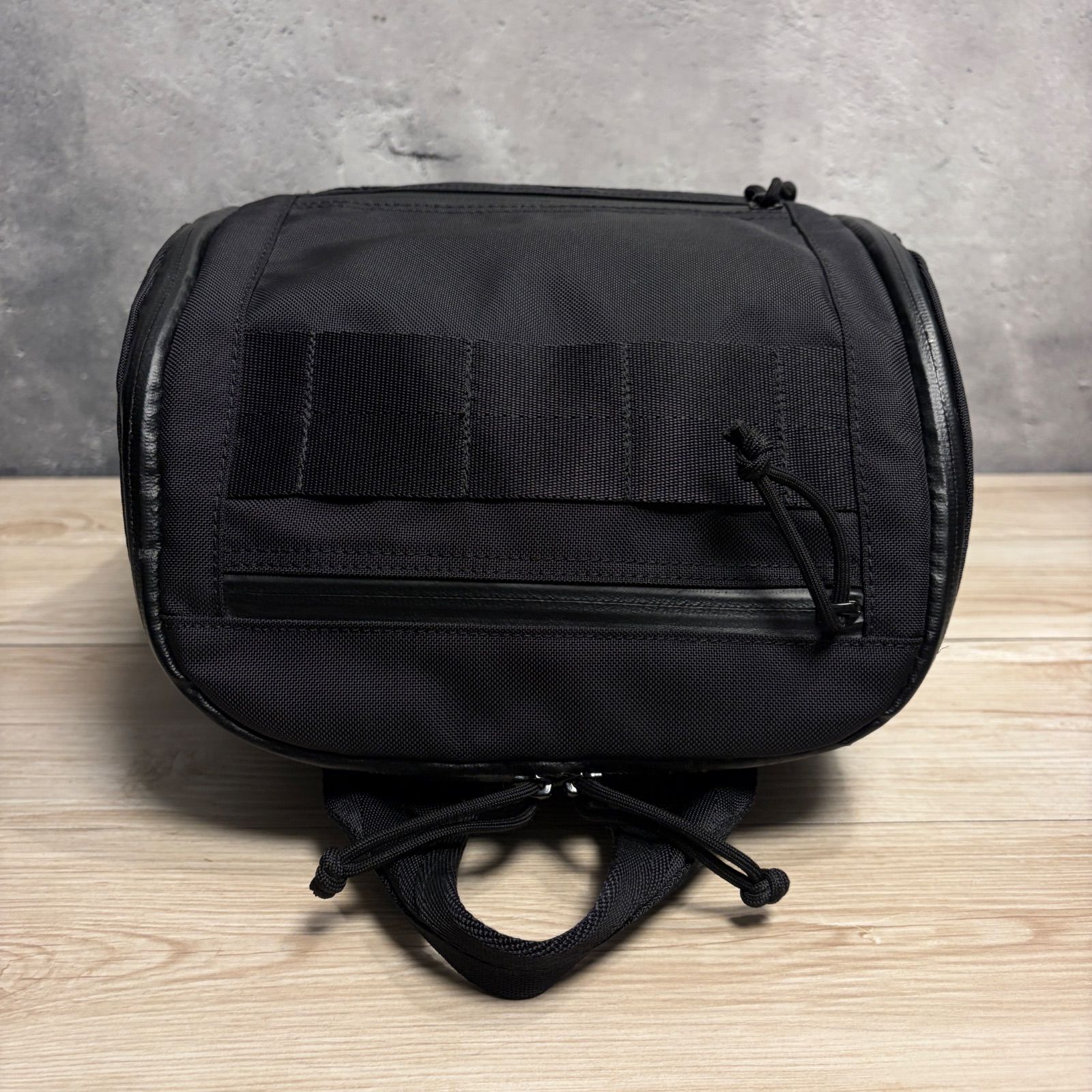 BRIEFING VERTICAL PACK MW WP ブリーフィング リュック ブラック 防水 