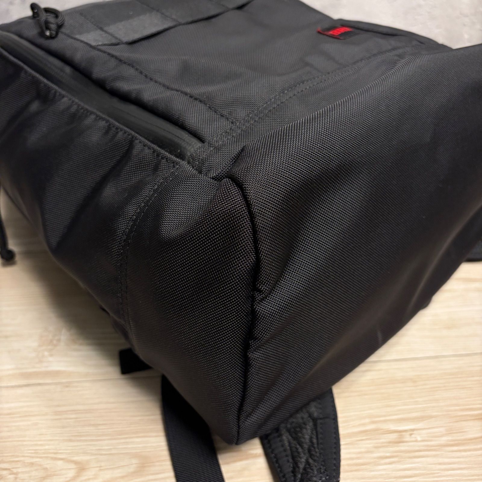 BRIEFING VERTICAL PACK MW WP ブリーフィング リュック ブラック 防水 