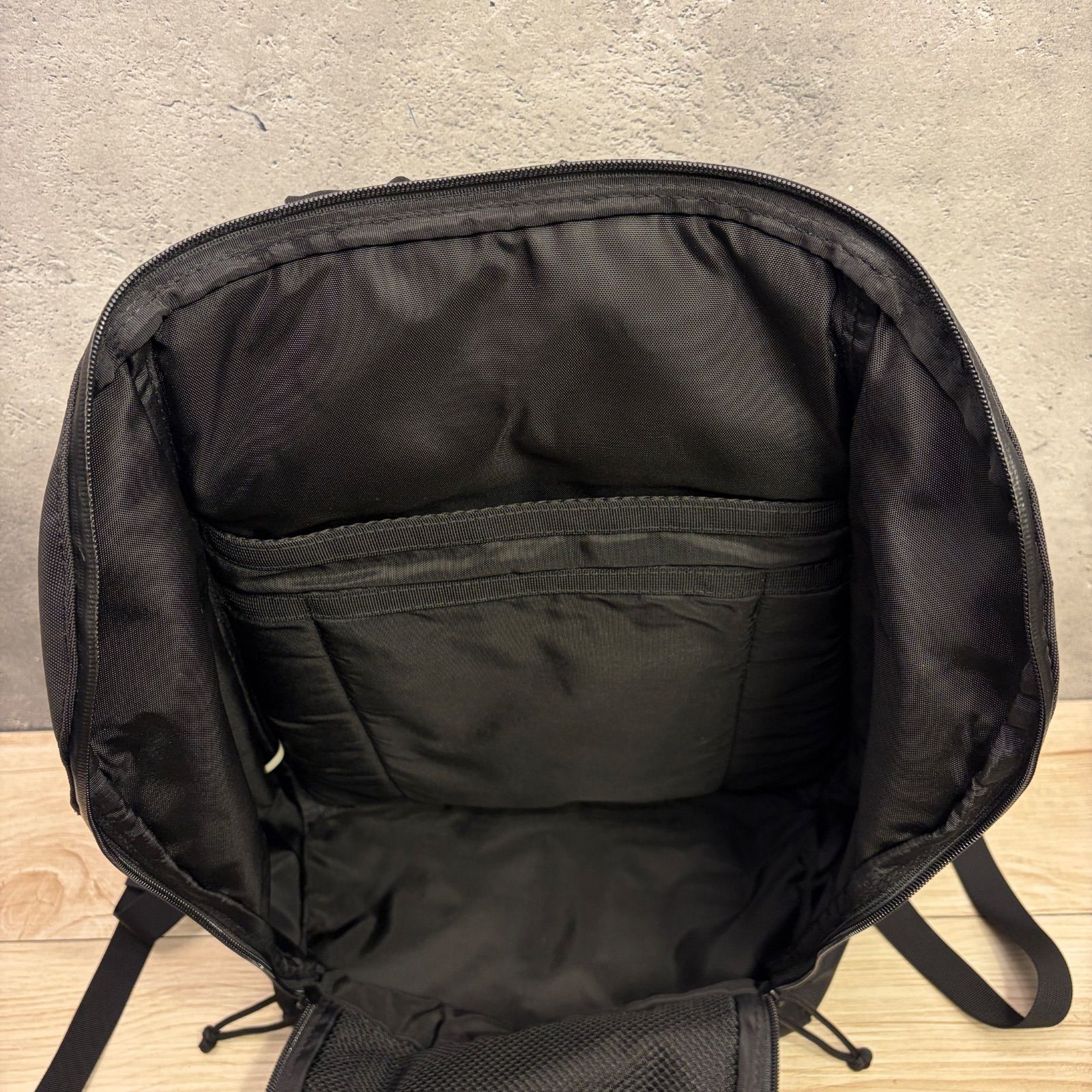 BRIEFING VERTICAL PACK MW WP ブリーフィング リュック ブラック 防水 