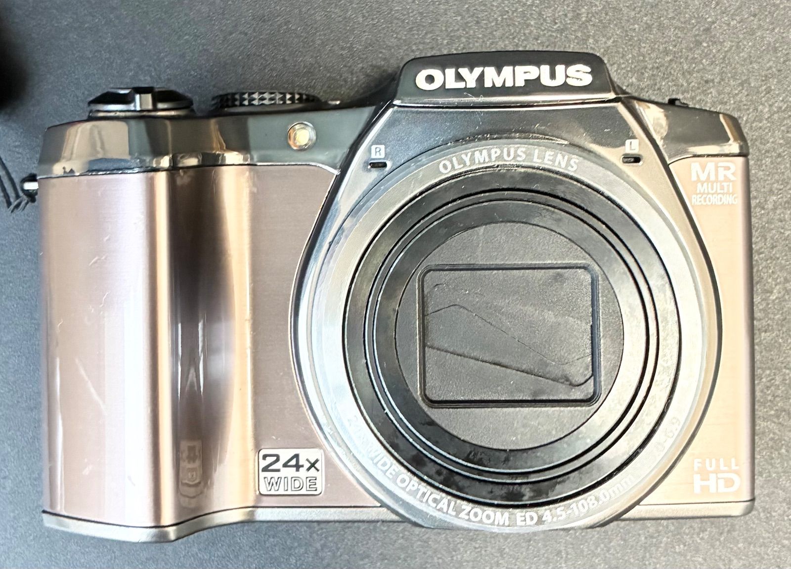 1円 OLYMPUS SZ-31MR 4.5-108.0mm 1:3.0-6.9 コンパクトデジタルカメラ 
