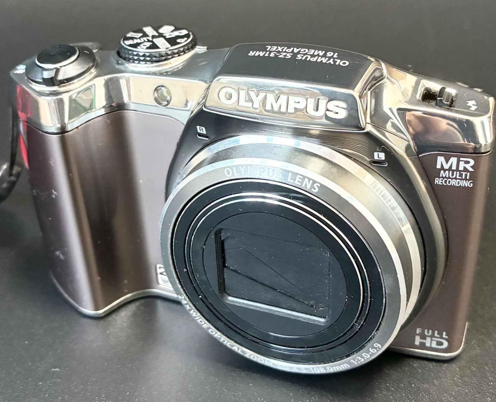 ジャンク品】OLYMPUS SZ-31MR コンデジ 1600万画素 - メルカリ