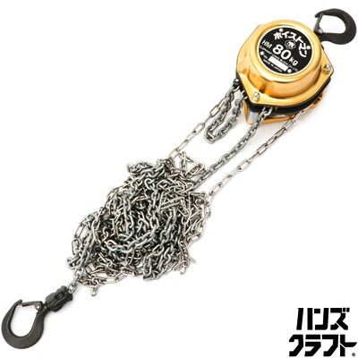 中古 ELEPHANT 象印 チェンブロック ホイストマン 小型軽量チェーンブロック 揚程2.5m 荷重0.25t HM250kg ホイストマン ELEPHANT\\u2044象印 HMⅢ-300 チェーンの長さを自由にカスタマイズ・かんたんWEBオーダー チェン 1tの中古品