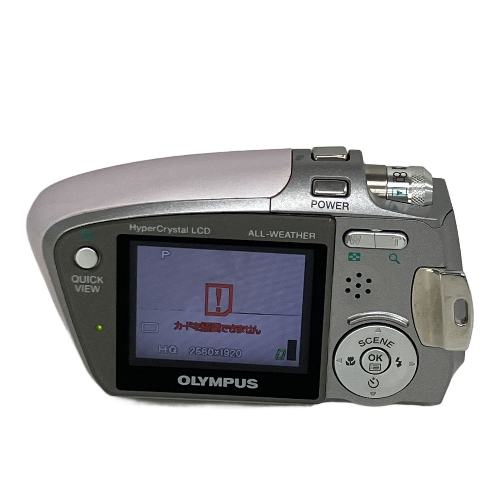 OLYMPUS μ-mini DIGITAL S 5.0 MEGAPIXEL コンパクトデジタルカメラ 