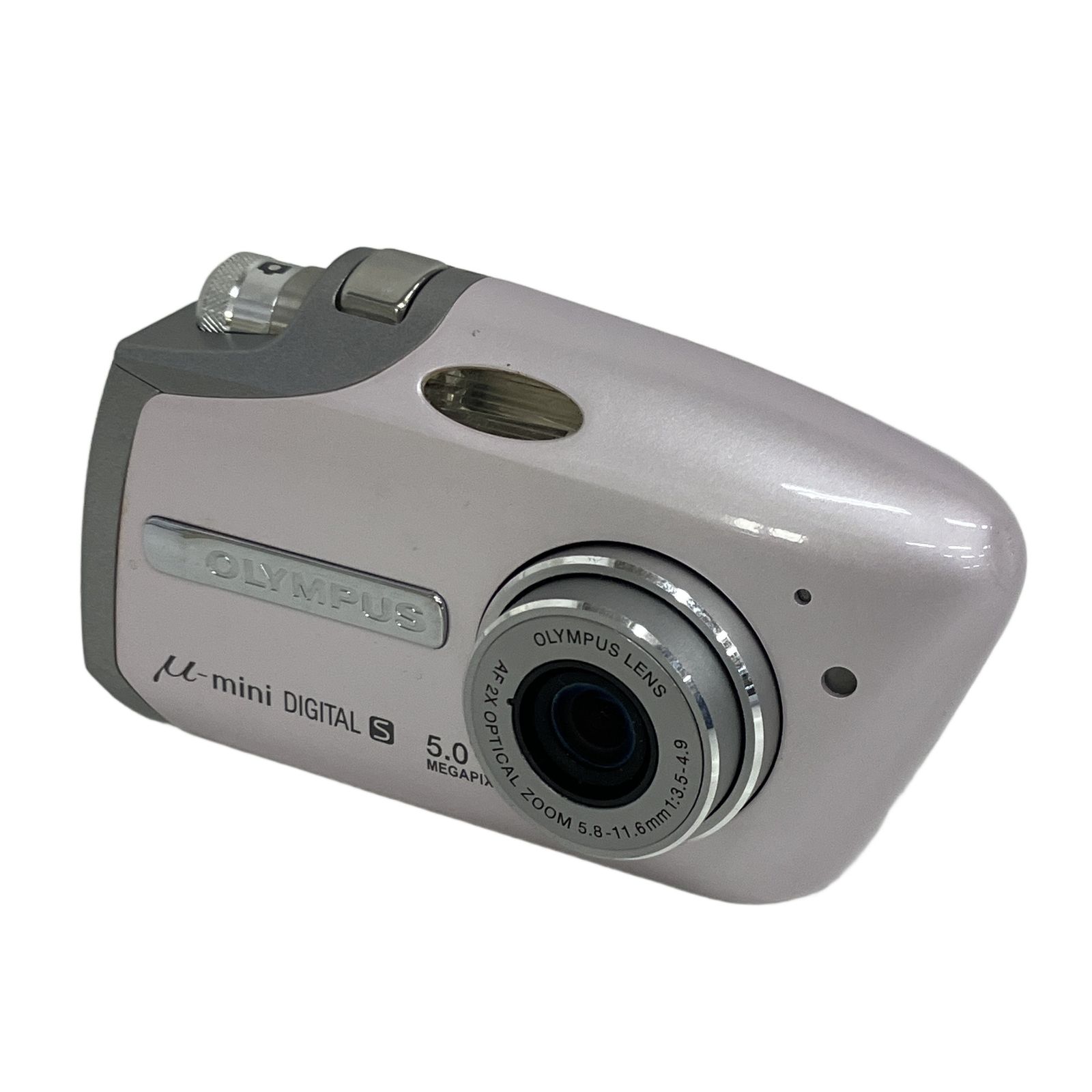 OLYMPUS μ-mini DIGITAL S 5.0 MEGAPIXEL コンパクトデジタルカメラ 