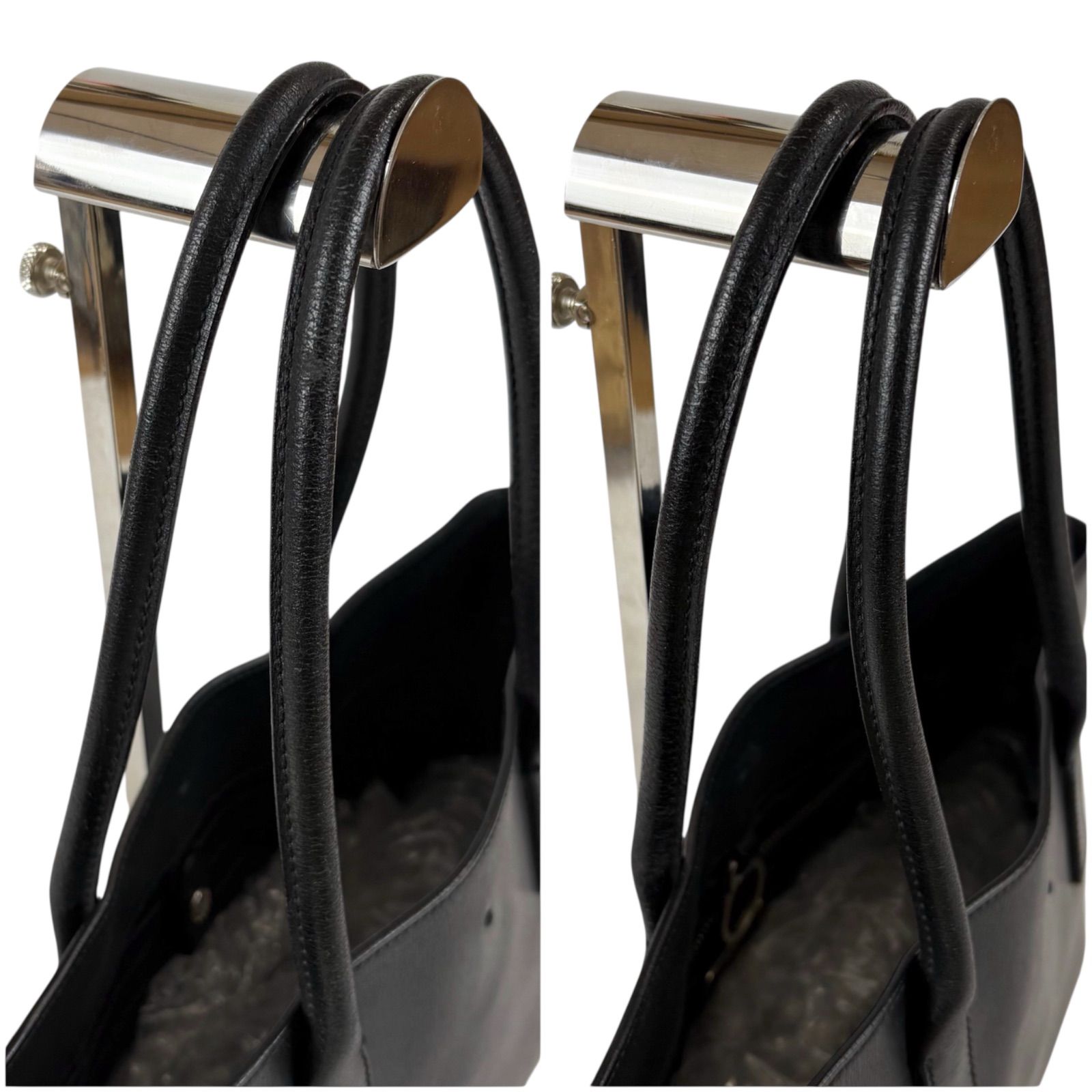 プラダ PRADA ミニトートバッグ ハンドバッグ トライアングルロゴ 