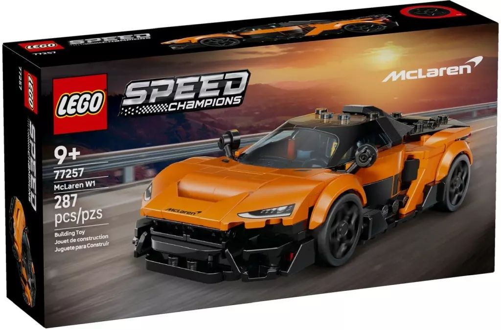 中古】おもちゃ LEGO McLaren W1 「レゴ スピードチャンピオン」 77257