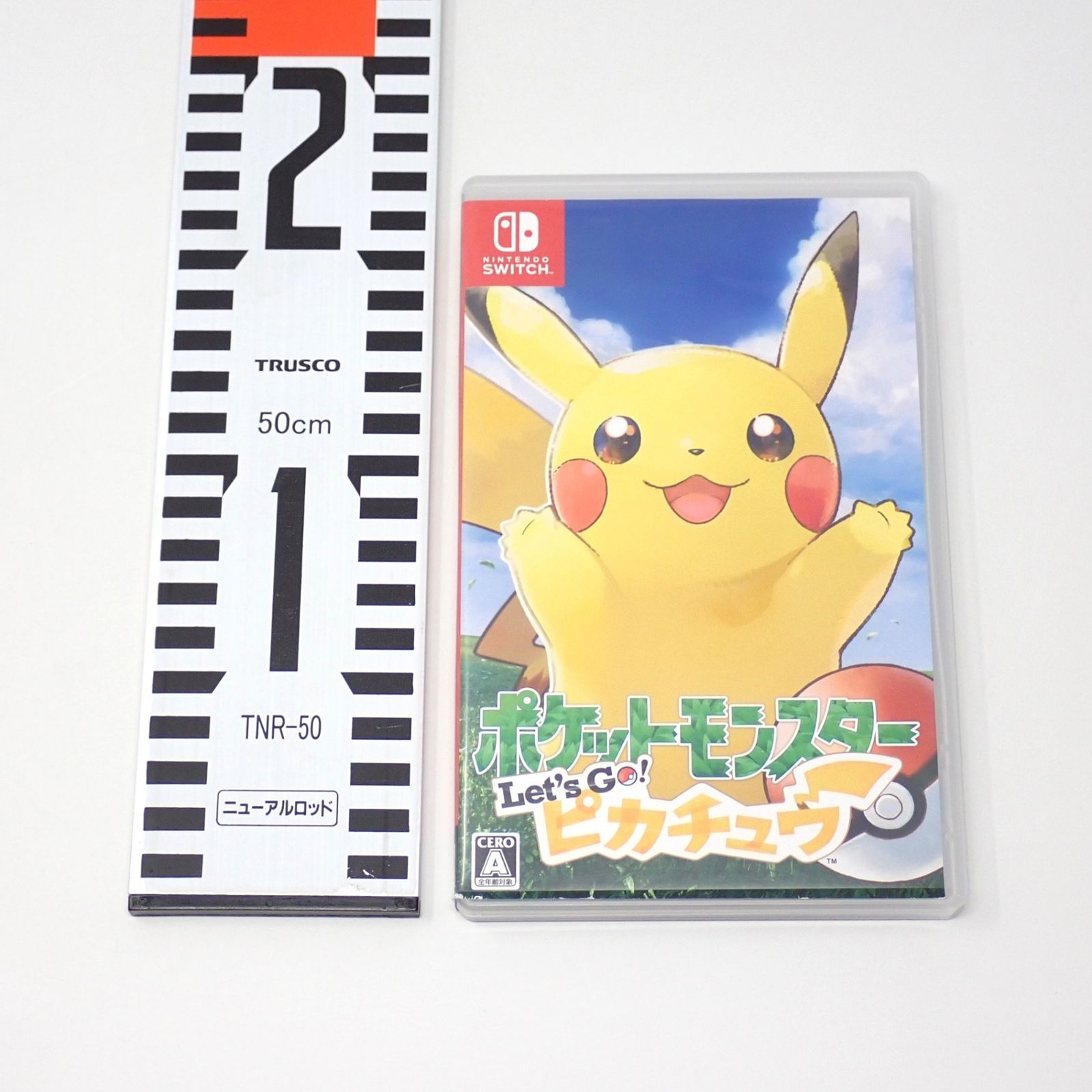 任天堂 Switch ポケットモンスター Let's Go! ピカチュウ ソフト