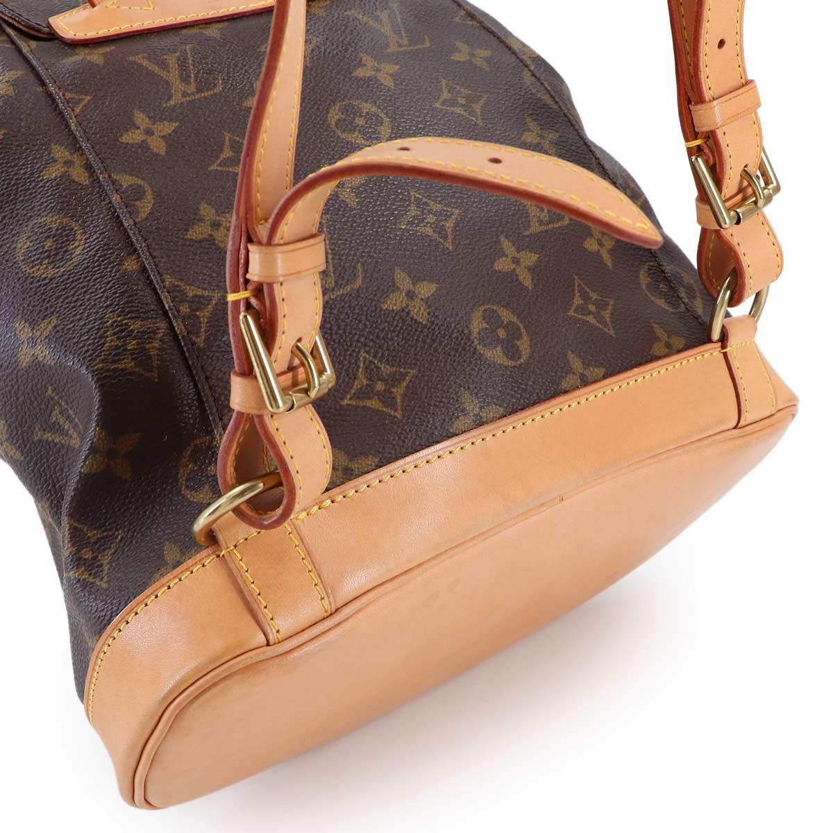 ルイ ヴィトン LOUIS VUITTON モノグラム モンスリ MM バックパック