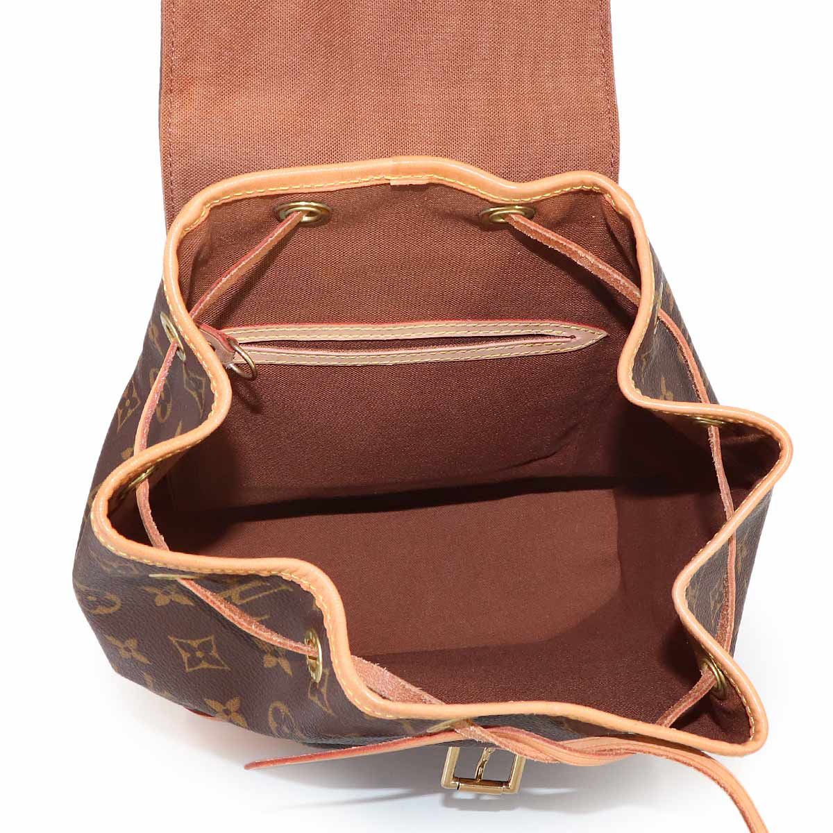 ルイ ヴィトン LOUIS VUITTON モノグラム モンスリ MM バックパック