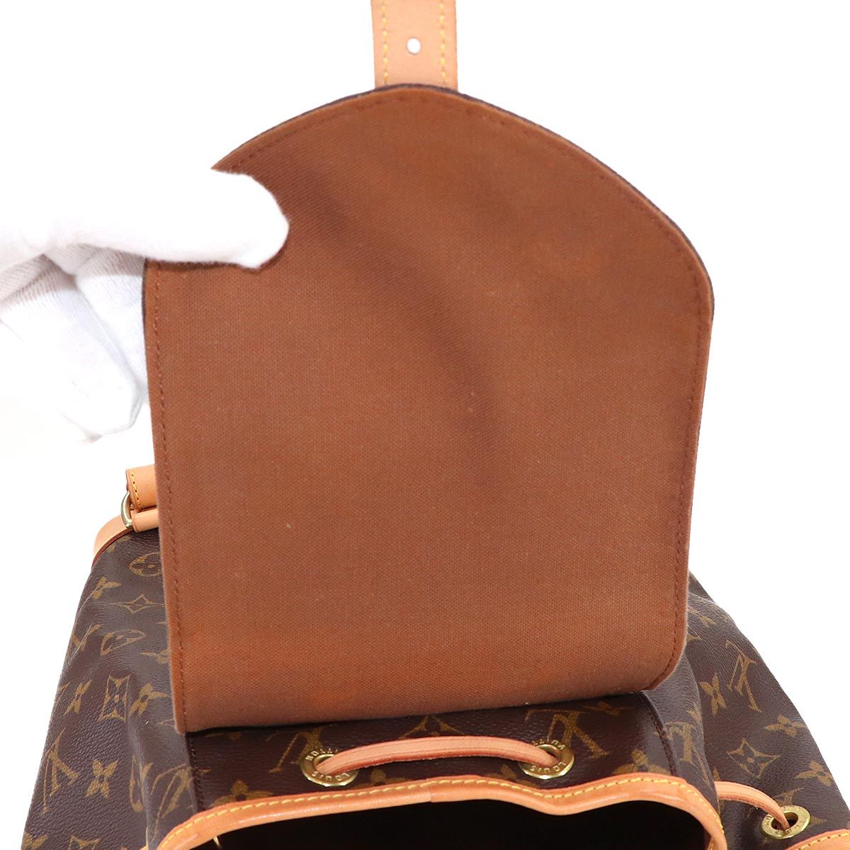 ルイ ヴィトン LOUIS VUITTON モノグラム モンスリ MM バックパック