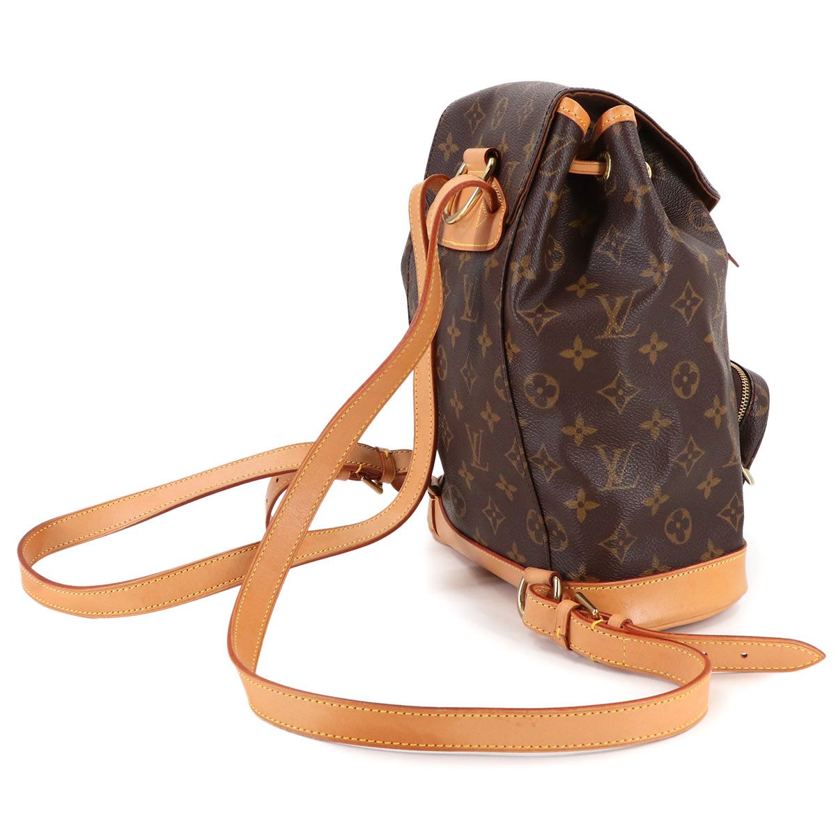 ルイ ヴィトン LOUIS VUITTON モノグラム モンスリ MM バックパック