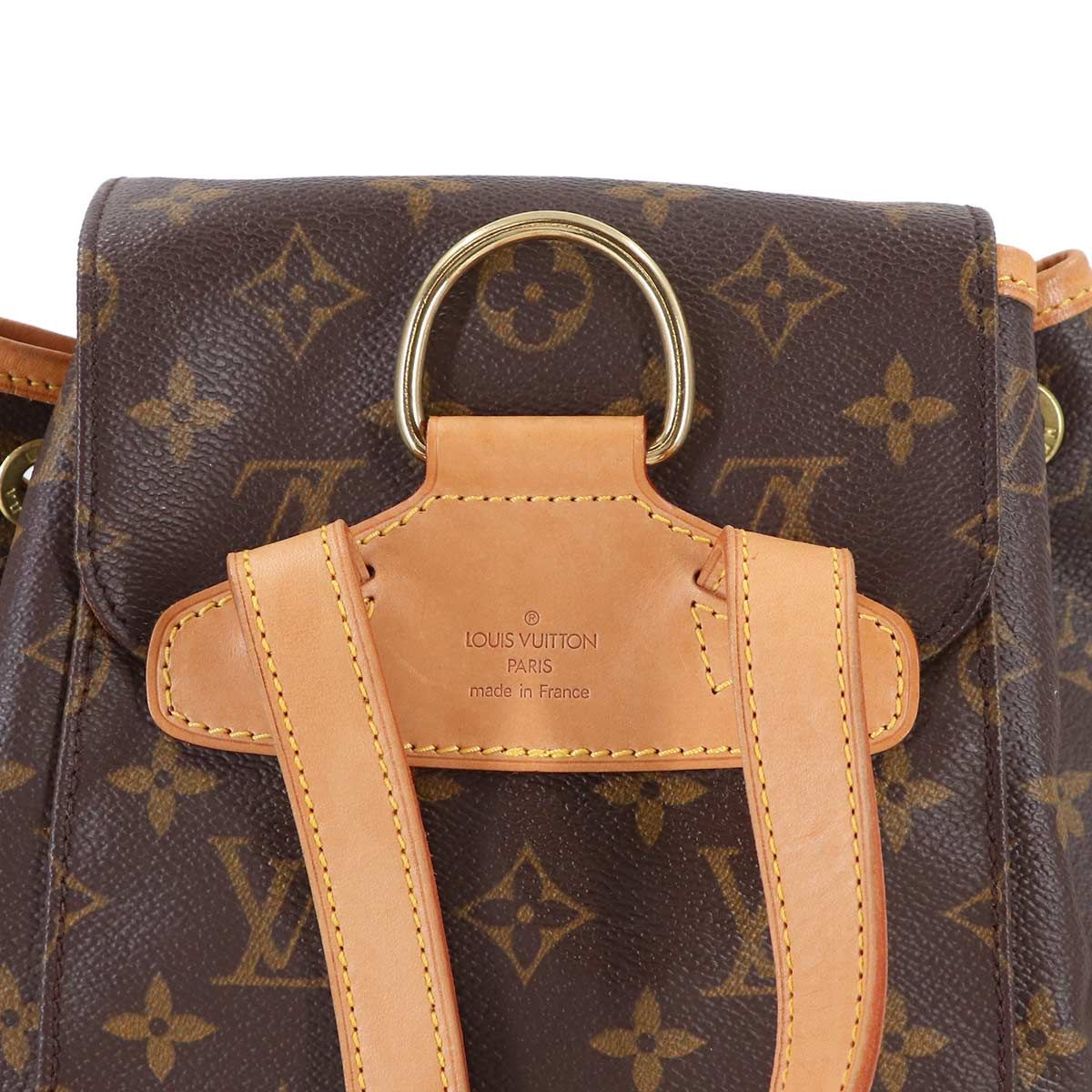 ルイ ヴィトン LOUIS VUITTON モノグラム モンスリ MM バックパック