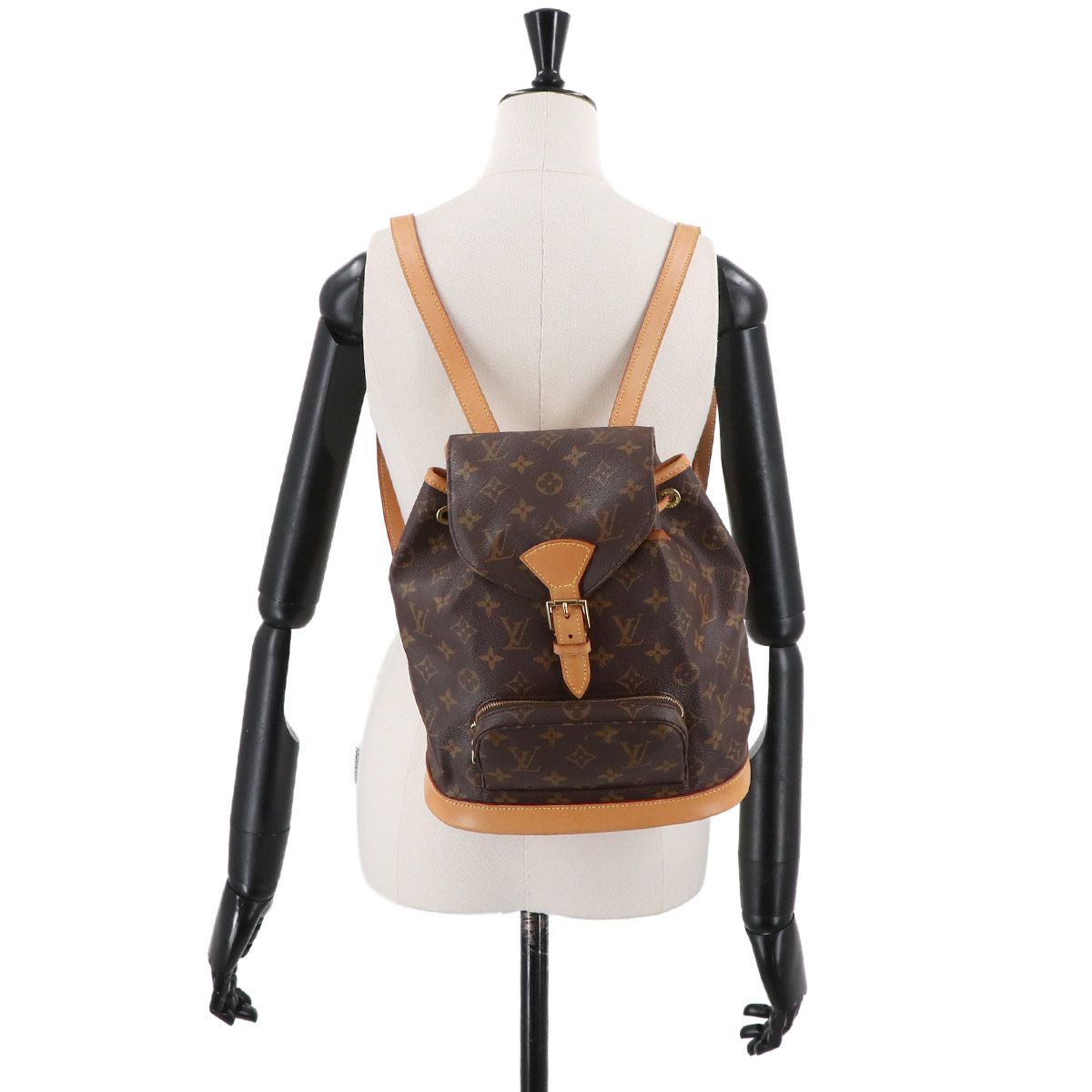 ルイ ヴィトン LOUIS VUITTON モノグラム モンスリ MM バックパック