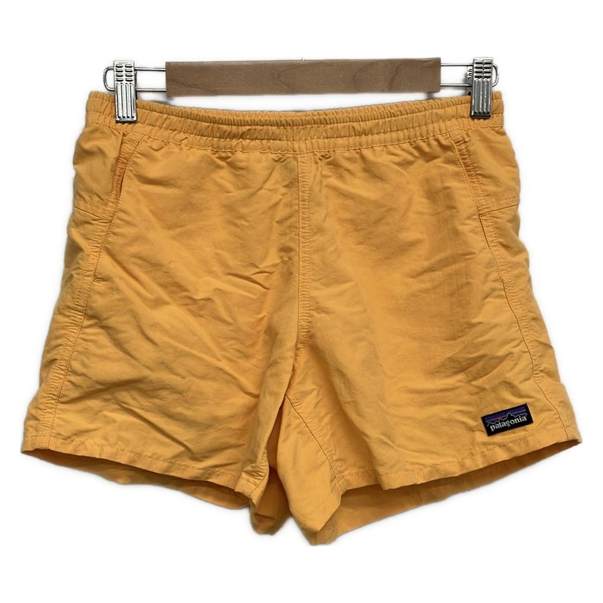 patagonia イエロー ショートパンツ XS 【公式通販】