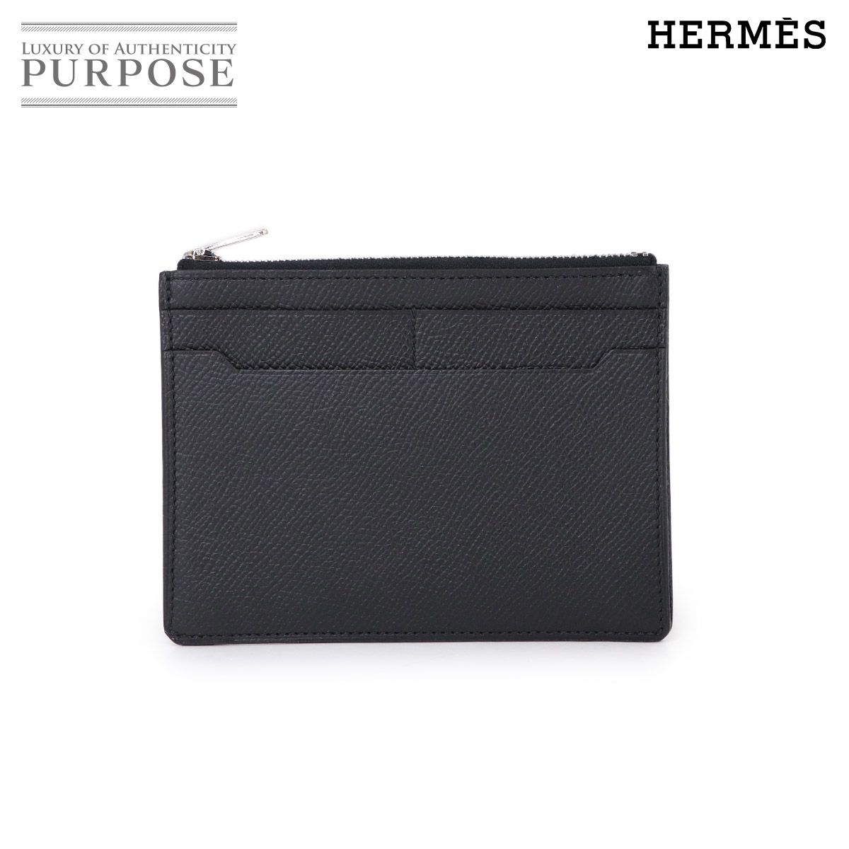 新品同様 エルメス HERMES シティジップ コインケース カードケース 