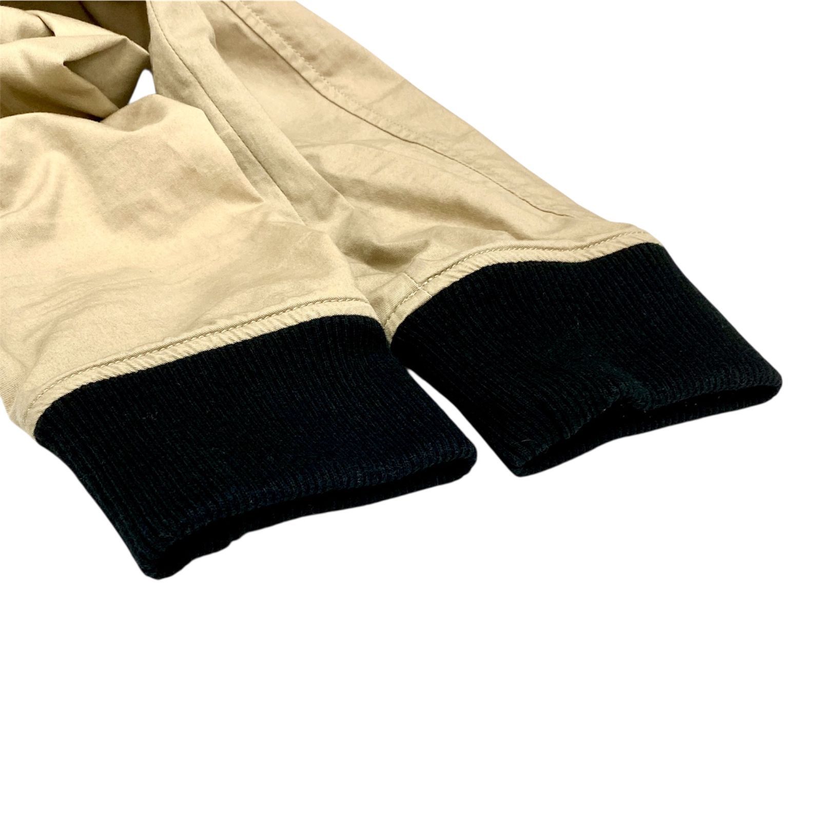 BURBERRY BLACK LABEL バーバリーブラックレーベル バイカラーブルゾン 切替 ヴァーシティジャケット L ノバチェック 牛革ボタン BURBERRY BLACK LABEL（バーバリーブラックレーベル） ジャケット L