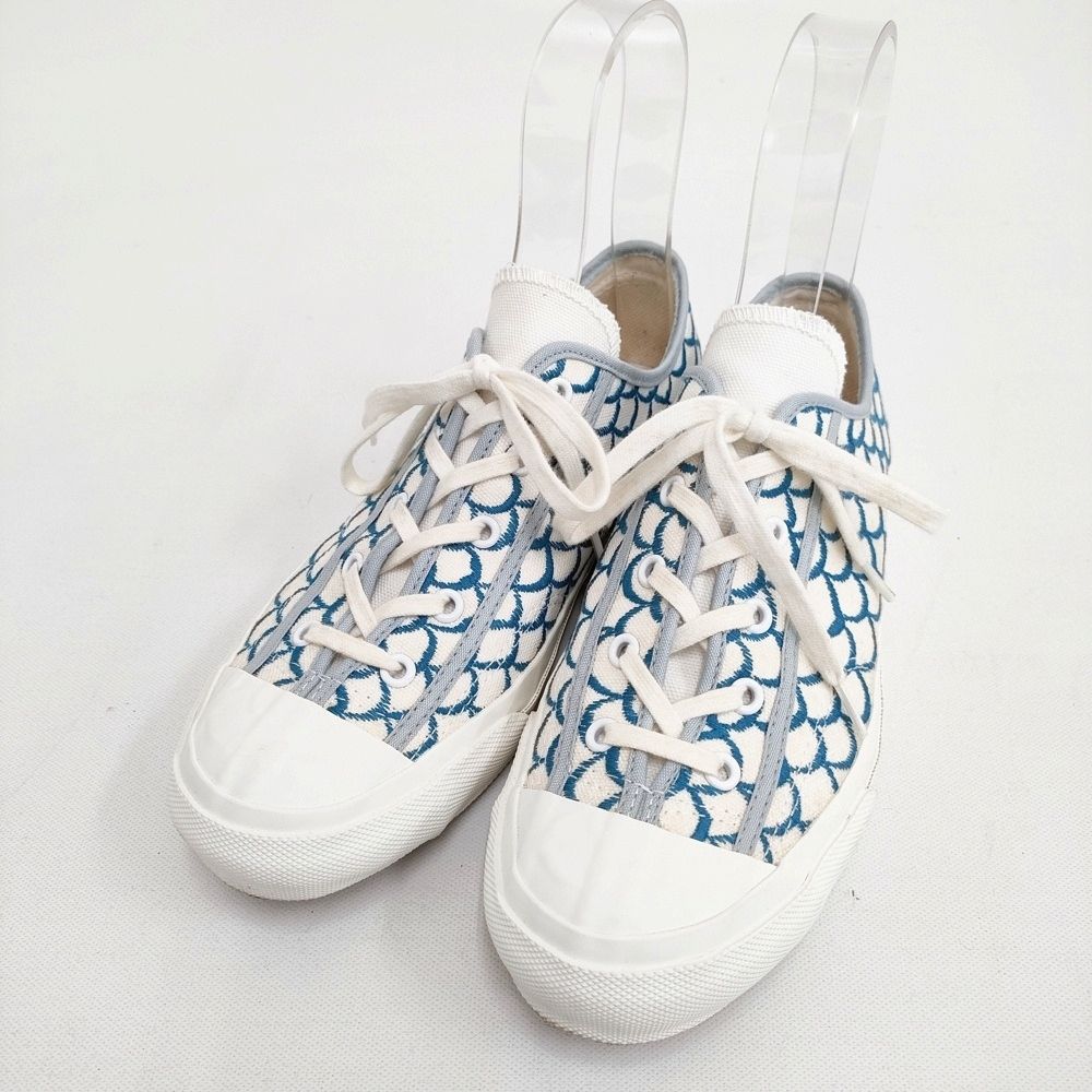 mina perhonen/MOONSTAR mermaid 刺繍 23.5cm 定価19800円 スニーカー 