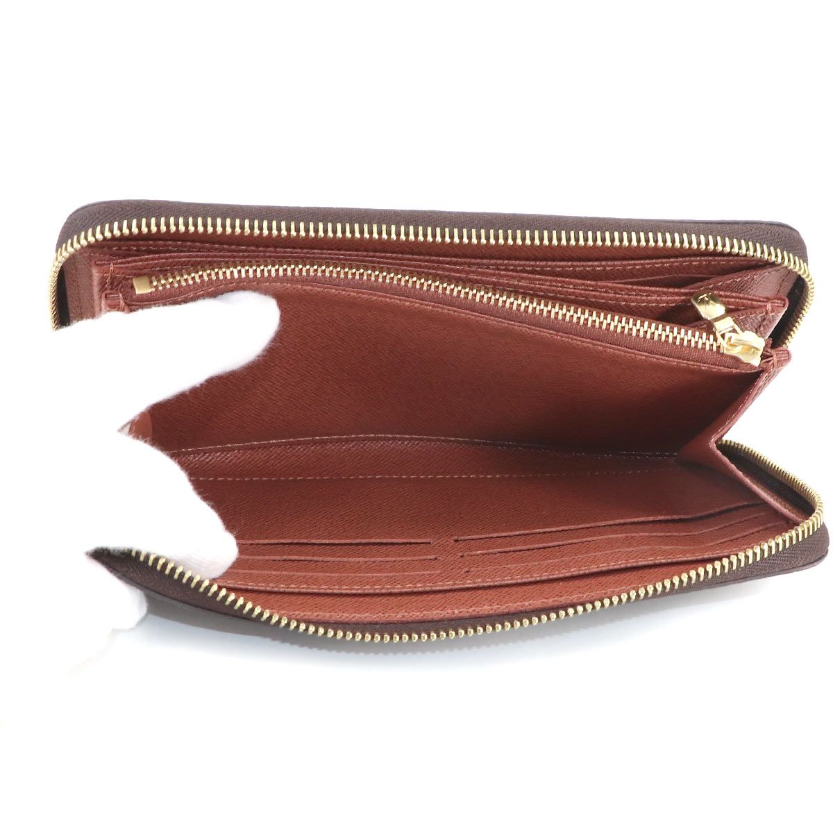 新品同様 ルイ ヴィトン LOUIS VUITTON モノグラム ジッピー 
