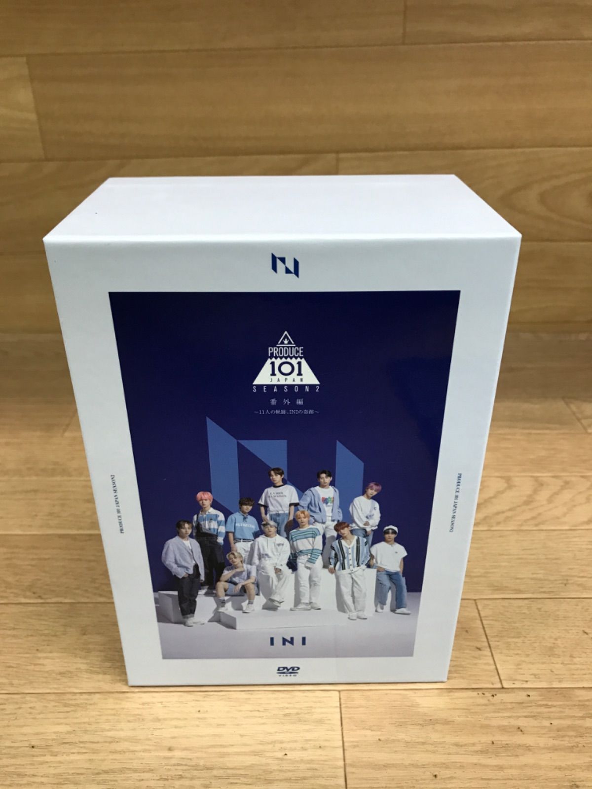 INIの軌跡 Blu-ray BOX セット 【公式通販】