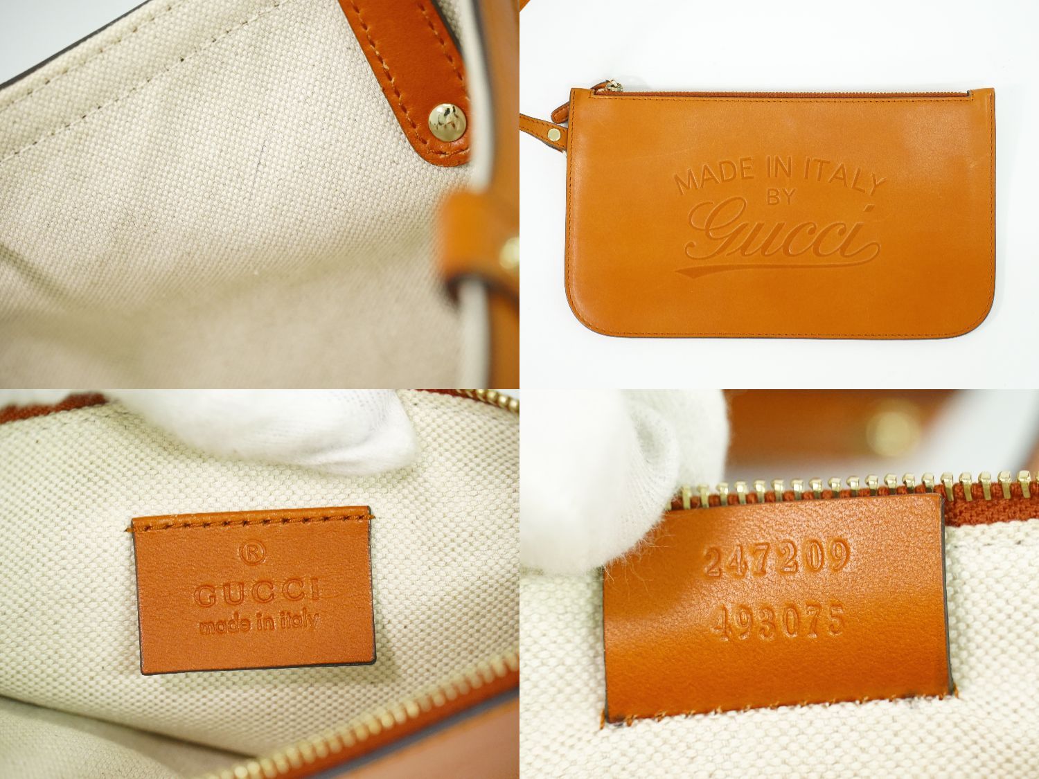 本物 グッチ GUCCI ディアマンテ トートバッグ ハンドバッグ 