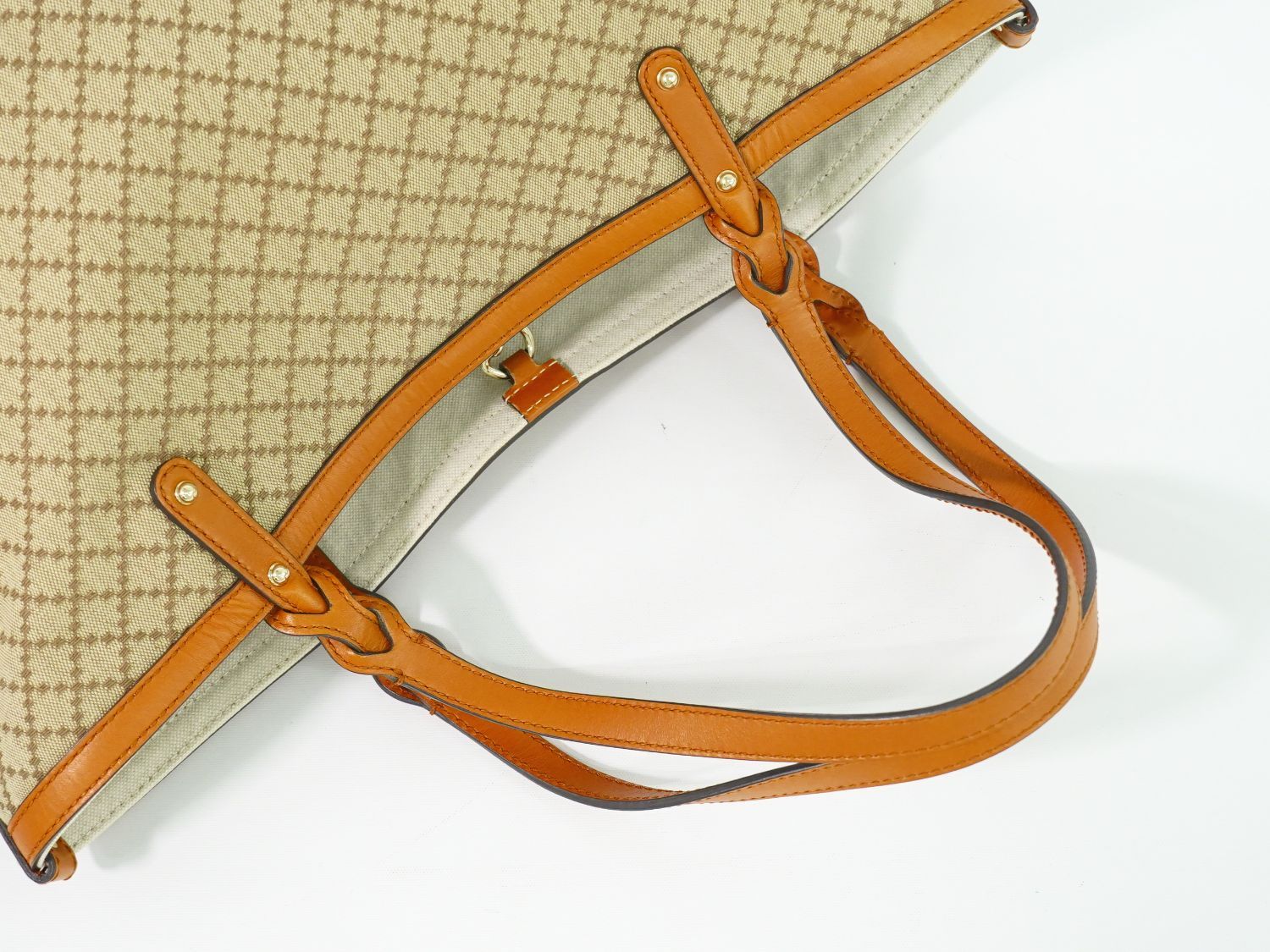 本物 グッチ GUCCI ディアマンテ トートバッグ ハンドバッグ