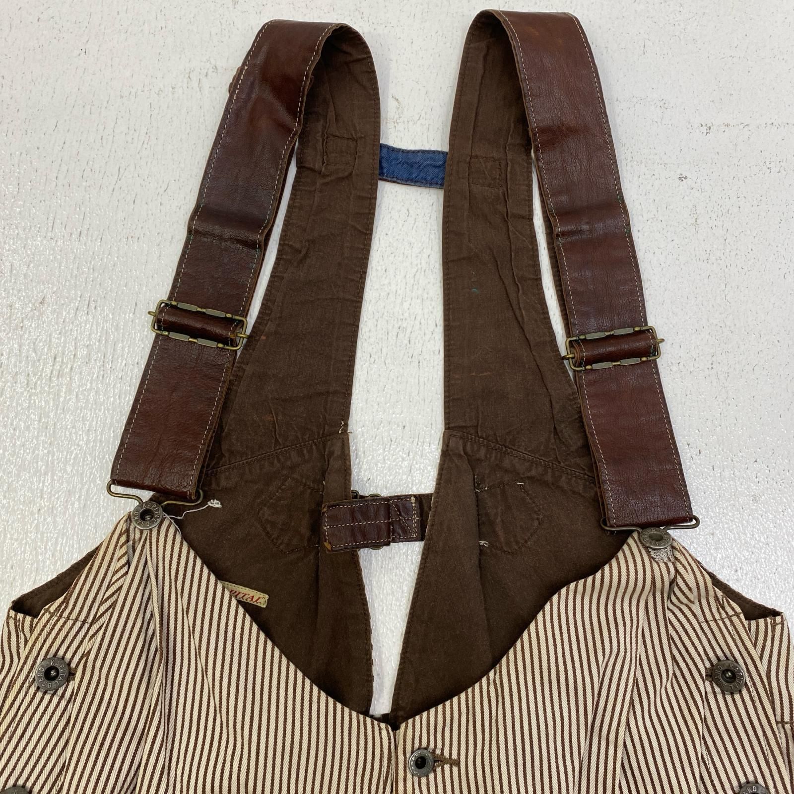 加古川店】 中古 KAPITAL | キャピタル オーバーオール サイズ：2