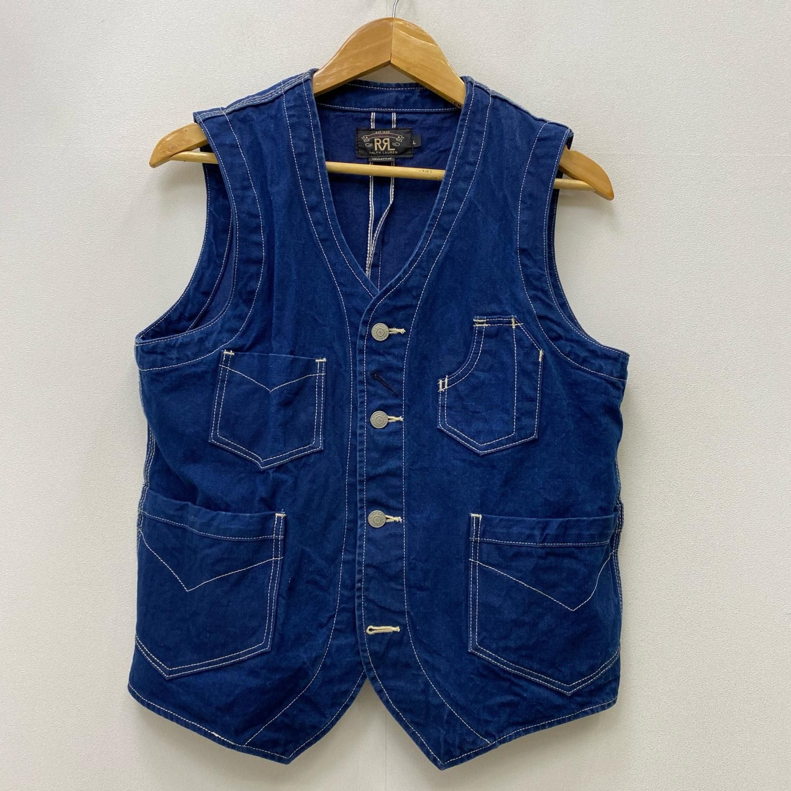 加古川店 ラルフローレン Ralph Lauren デニムベスト Mサイズ RRL 中古