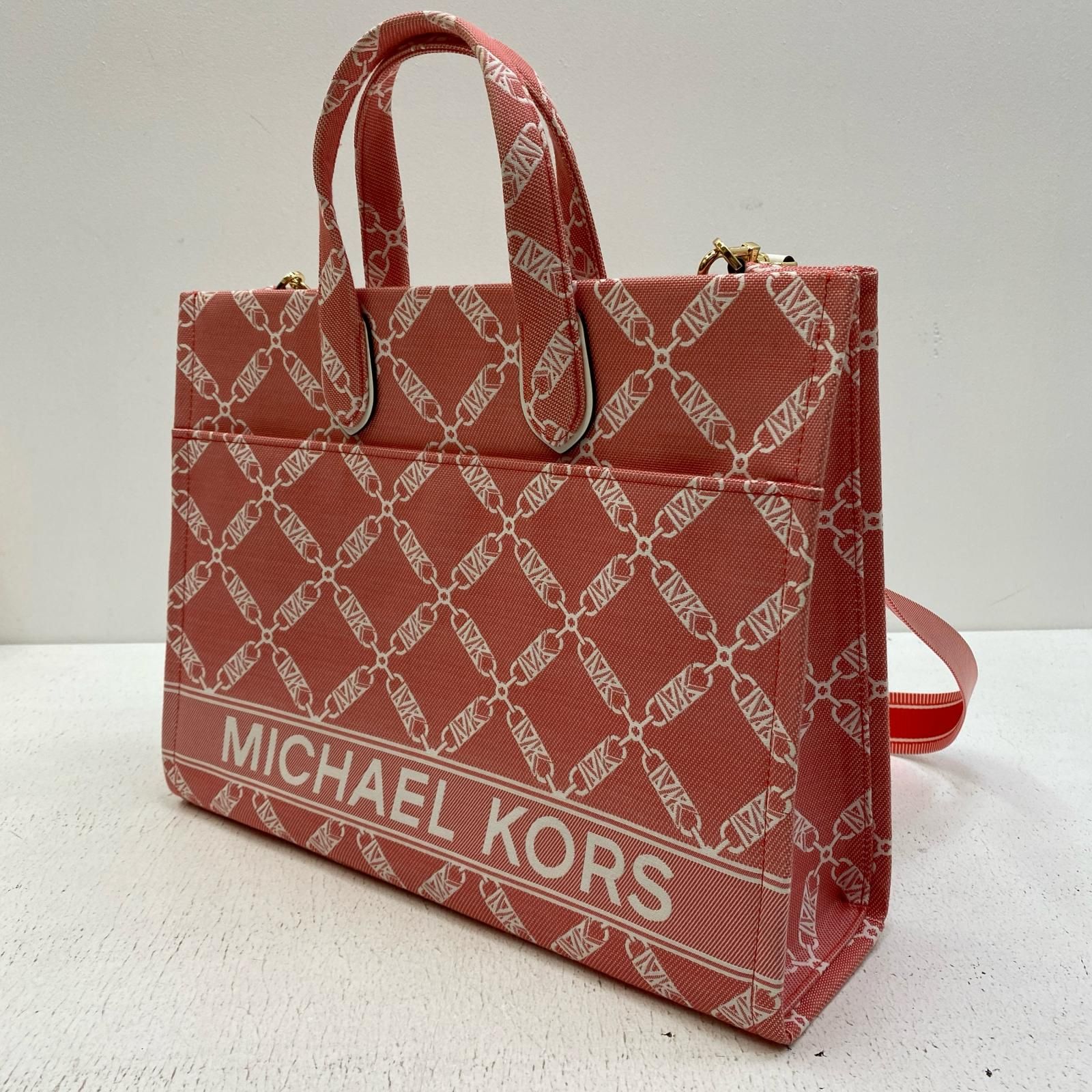 加古川店】 中古 Michael Kors | マイケルコース トートバッグ 