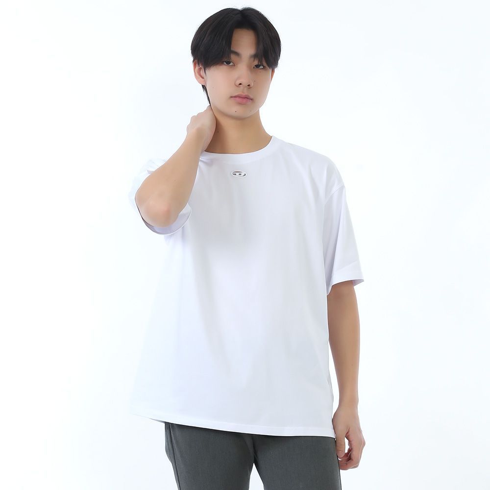 訳あり DIESEL ディーゼル Tシャツ T-BOXT-DCO A20049 0NIAX 半袖 ロゴ