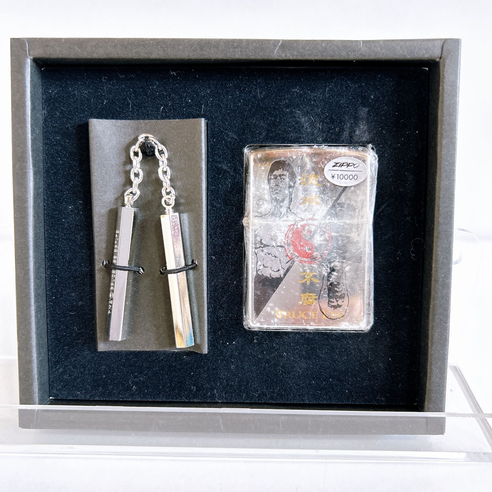 Zippo BRUCE LEE ブルースリーモデル ライター オイルライター 本体未 