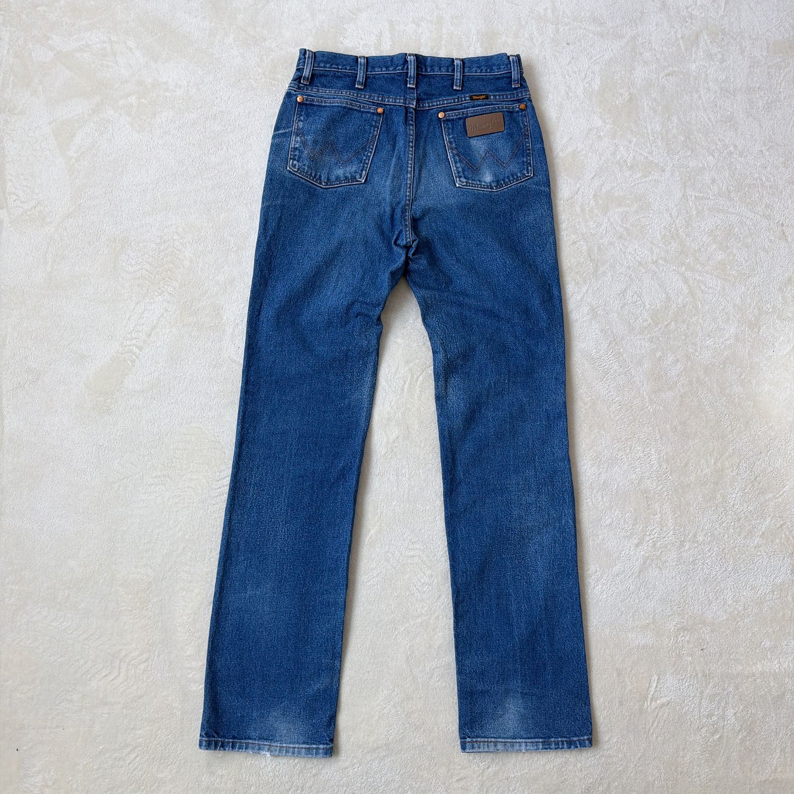 デニム/ジーンズ wrangler W32 Wrangler W32L36 メキシコ製 936PWD ブルーデニム スリムフィット