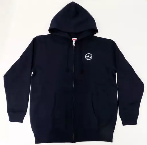 中古】衣類 MIU ジップアップパーカー ネイビー Mサイズ 「MIU404
