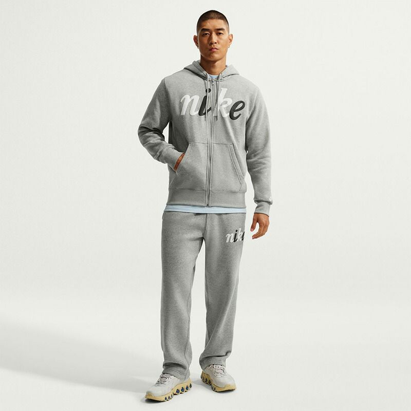 Nike ビックロゴ スウェットパーカー　スウェットパンツ上下セット XL 新品 ナイキ NIKE パーカー スウェット 上下 ジョガー セットアップ