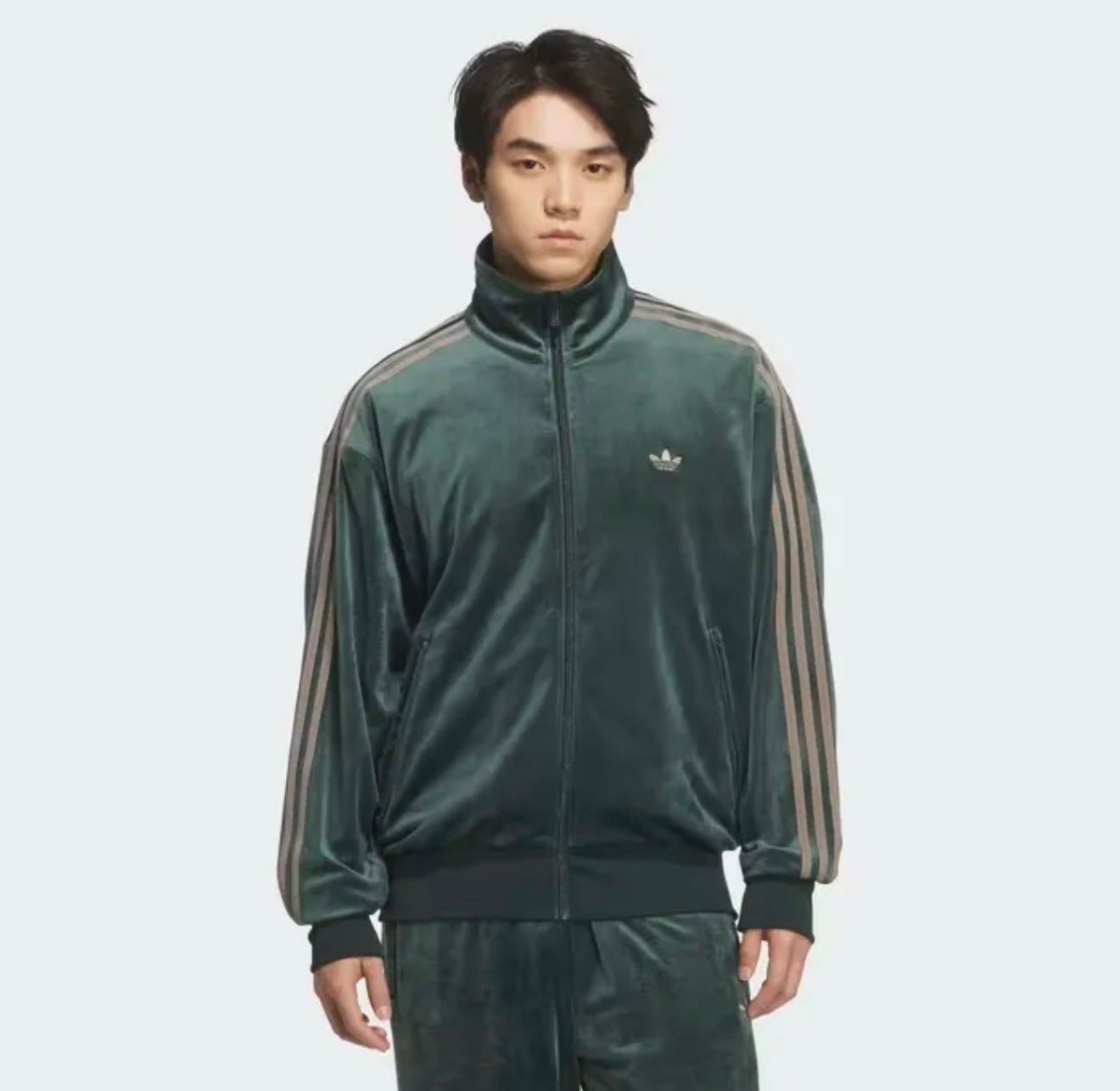 ☆adidas☆Firebird Velour Track Top - メルカリ