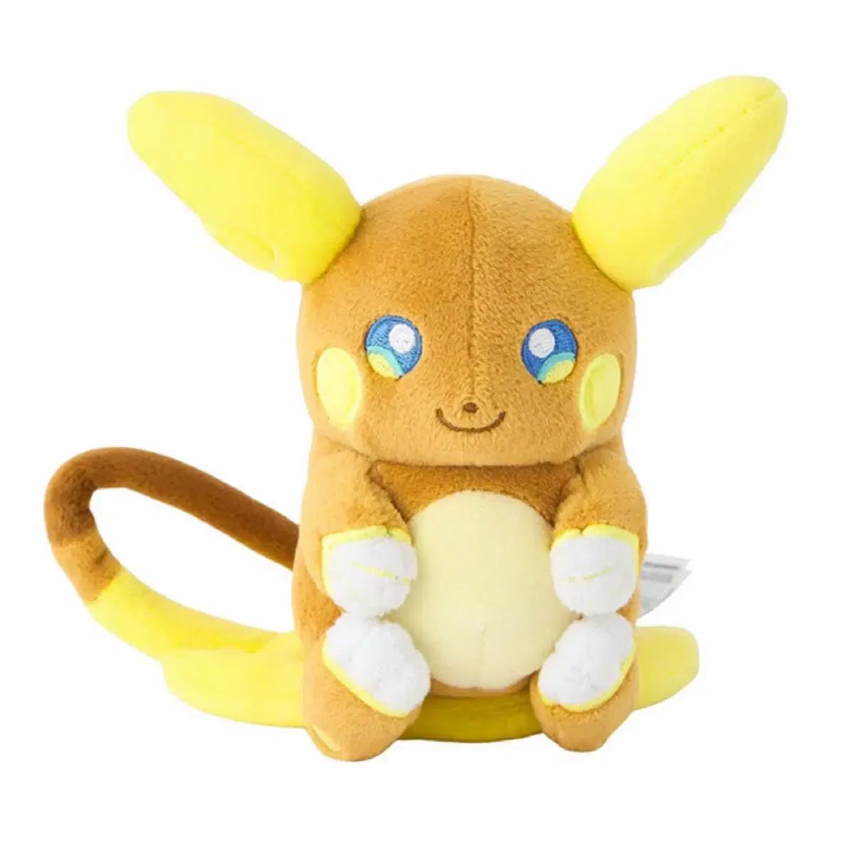 ポケモン　ぬいぐるみ　アローラライチュウ　ポケパーク　202404071203 ポケットモンスター アローラライチュウ fit ぬいぐるみ