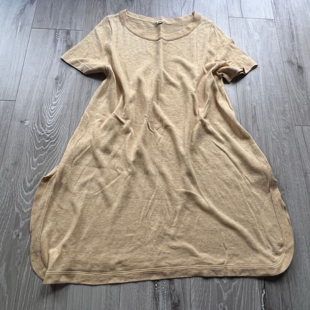 【送料無料】ゆったり☆45rpm コットン ワンピース 45r ワンピース 45R - チノフラワー ゆったり☆45r コットンの中古品