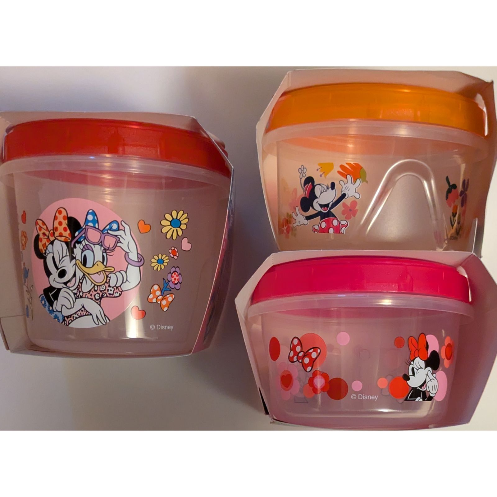 Ziploc Disney ジップロック ディズニー スクリューロック 保存容器 