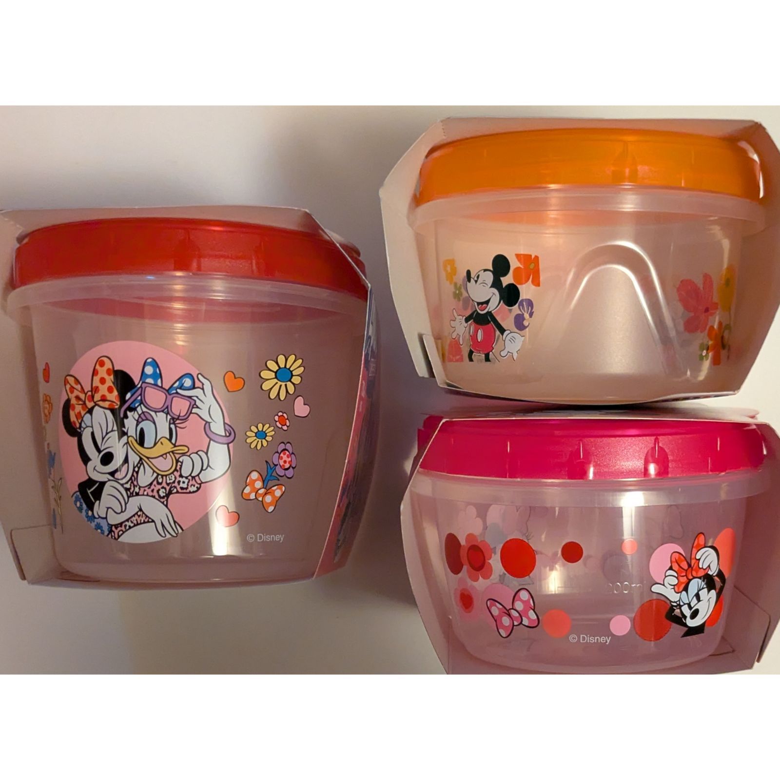 Ziploc Disney ジップロック ディズニー スクリューロック 保存容器