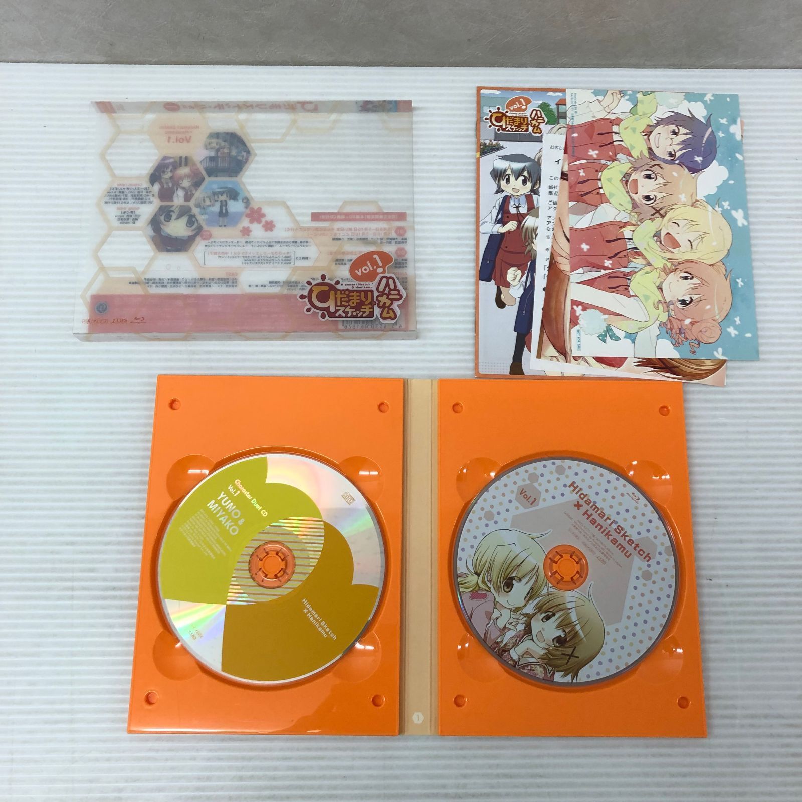 △【Blu-ray】ひだまりスケッチ×ハニカム 1～6巻セット（完全