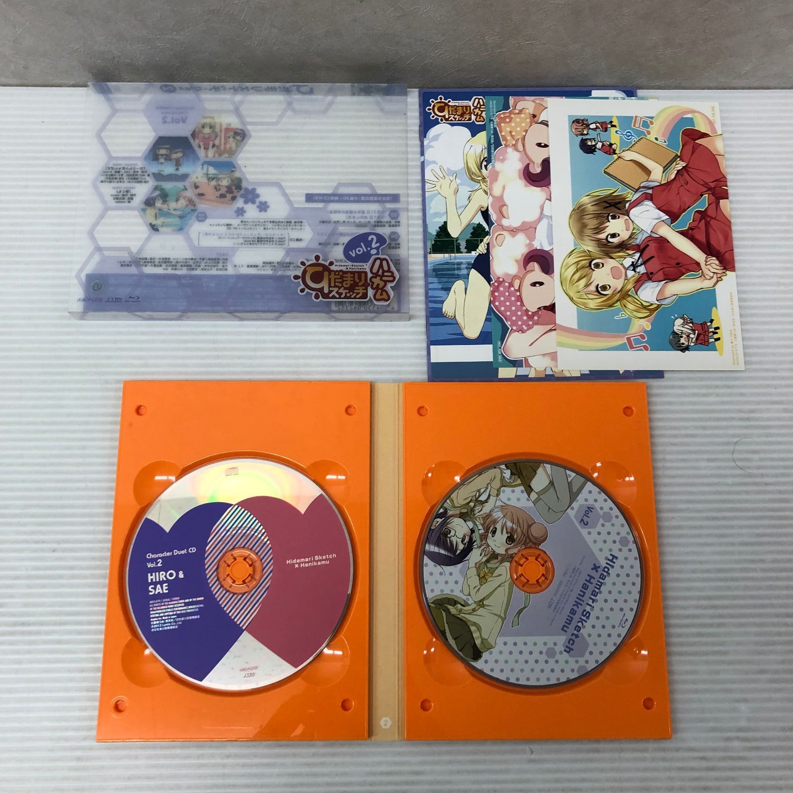 △【Blu-ray】ひだまりスケッチ×ハニカム 1～6巻セット（完全