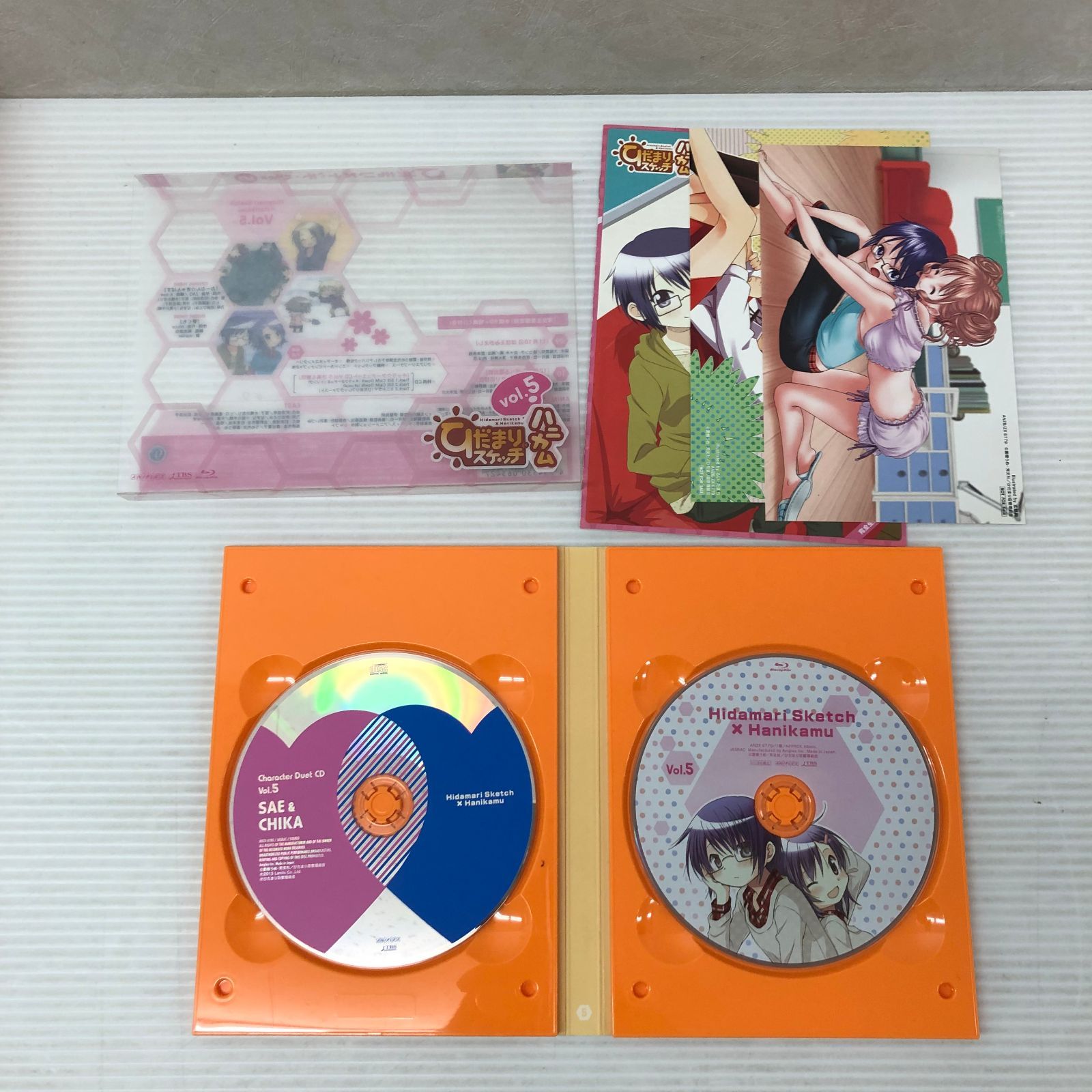 △【Blu-ray】ひだまりスケッチ×ハニカム 1～6巻セット（完全